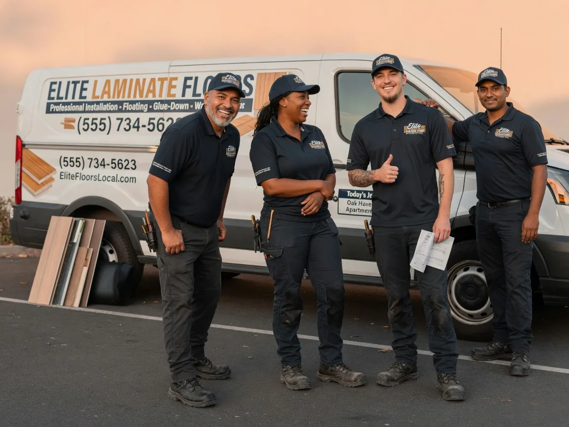Laminate flooring installation company in Tresckow, PA